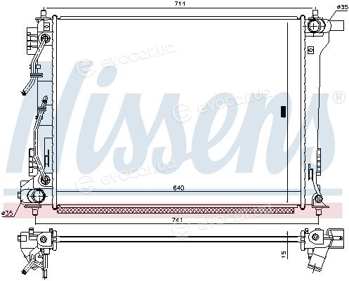 Nissens 666233