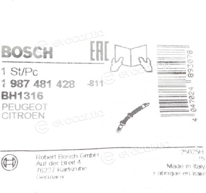 Bosch 1 987 481 428