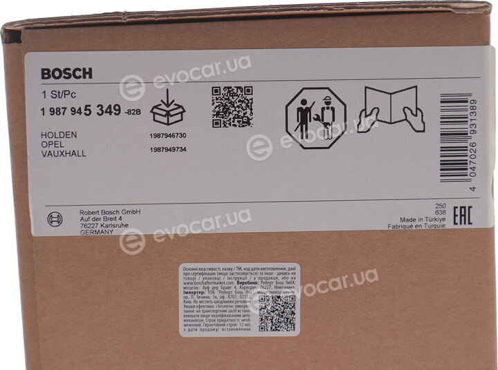 Bosch 1 987 945 349