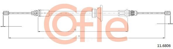 Cofle / Cabor 11.6806