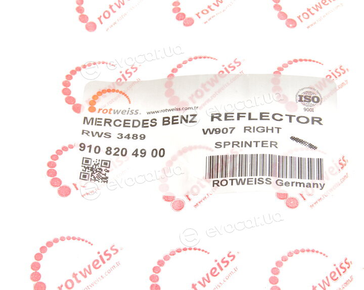 Rotweiss RWS3489