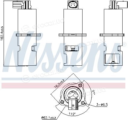 Nissens 98154