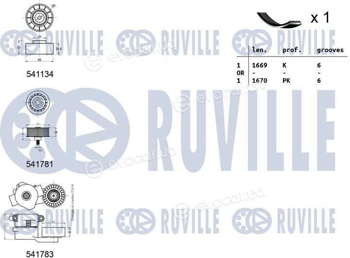 Ruville 570058