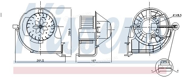 Nissens 87802