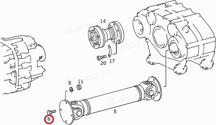 Mercedes-Benz A 309 990 18 01