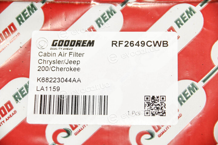 Goodrem RF2649CWB