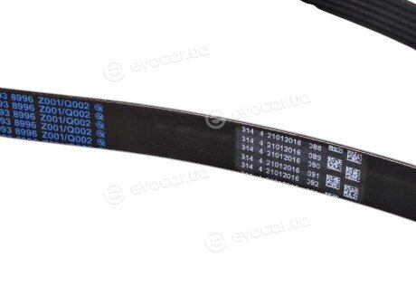 Mercedes-Benz A 002 993 89 96