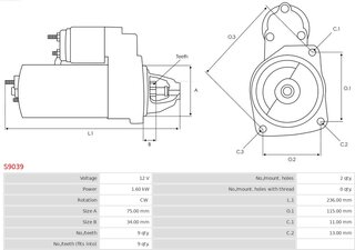 AS S9039