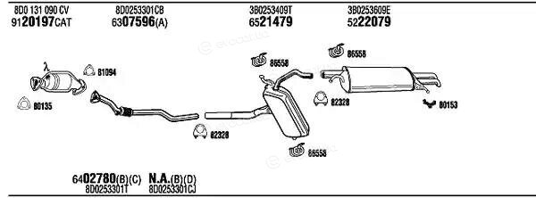 Walker / Fonos VWK007934A