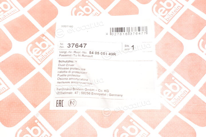 Febi 37647