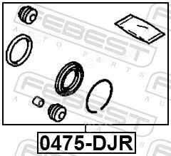 Febest 0475-DJR