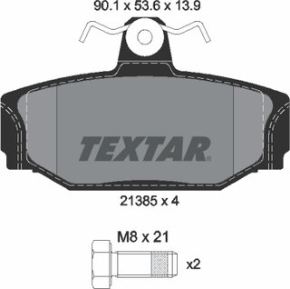 Textar 2138501