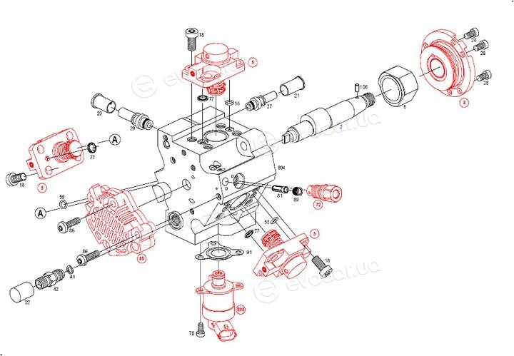 PSA / Citroen / Peugeot 9654794380