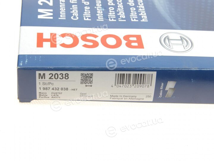 Bosch 1 987 432 038