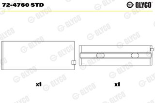 Glyco 72-4760 STD