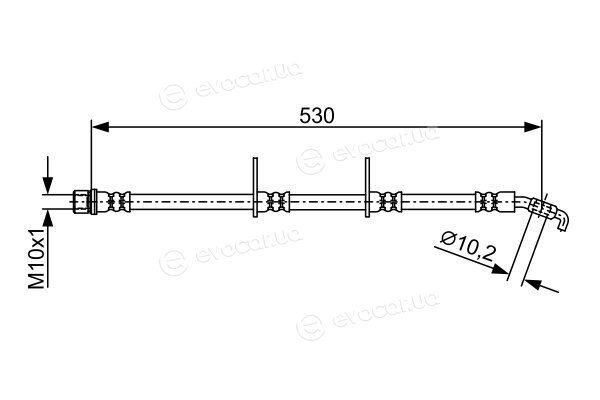 Bosch 1 987 481 925