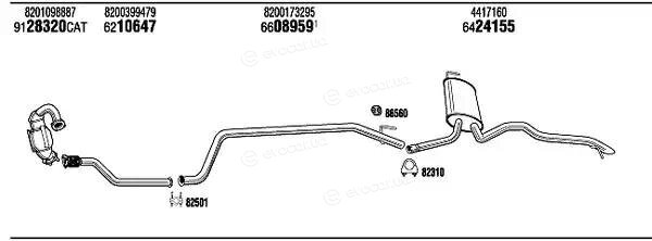 Walker / Fonos REK019857B