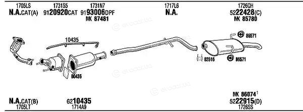 Walker / Fonos PEH16289CA