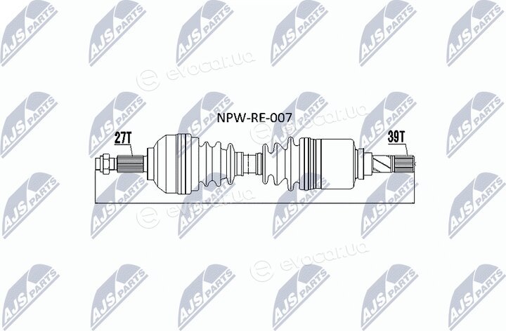 NTY NPW-RE-007