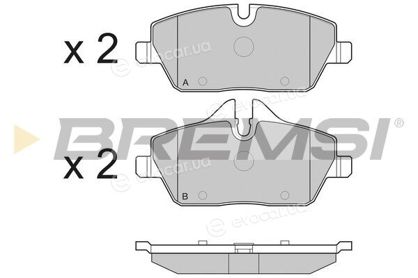 Bremsi BP3195