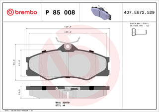 Brembo P 85 008