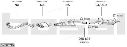 Bosal SYS00745