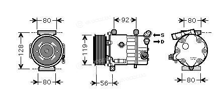 Starline DK K0595