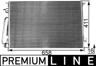 Mahle AC 295 000P