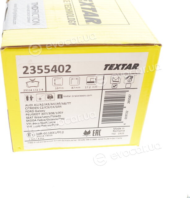 Textar 2355402