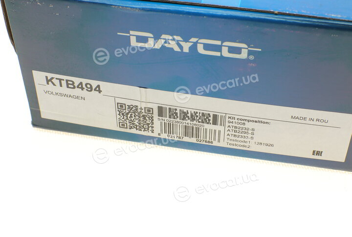 Dayco KTB494