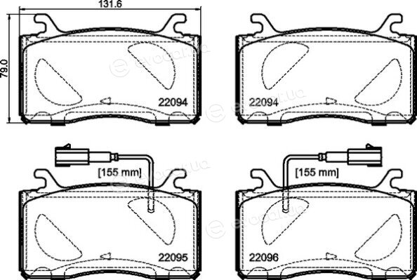 Brembo P 23 187