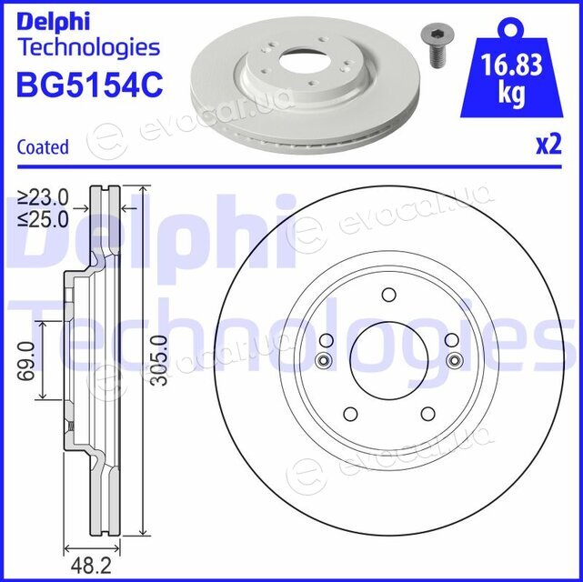 Delphi BG5154C