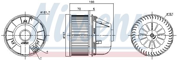 Nissens 87489