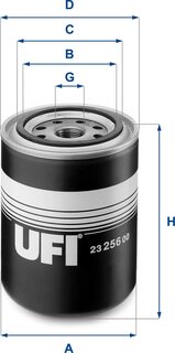 UFI 23.256.00