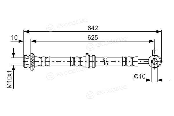 Bosch 1 987 481 573