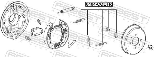 Febest 0404-COLTR