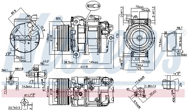 Nissens 89595