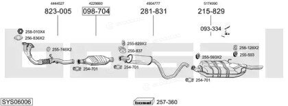 Bosal SYS06006