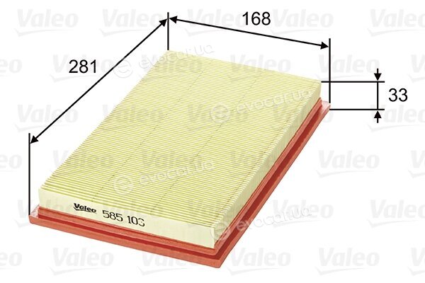 Valeo 585103