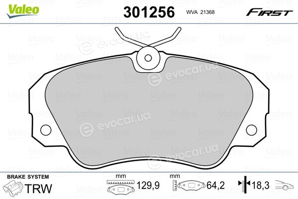 Valeo 301256