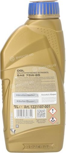 Ravenol DGL 75W85 LS GL-5 1L