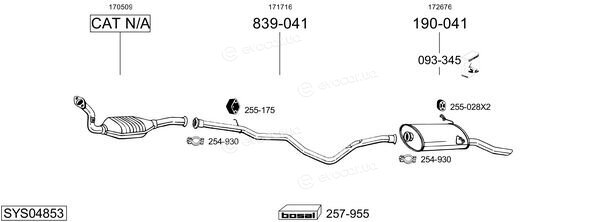 Bosal SYS04853