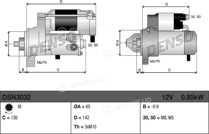Denso DSN3032
