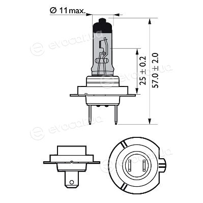 Philips 12972WVUB1