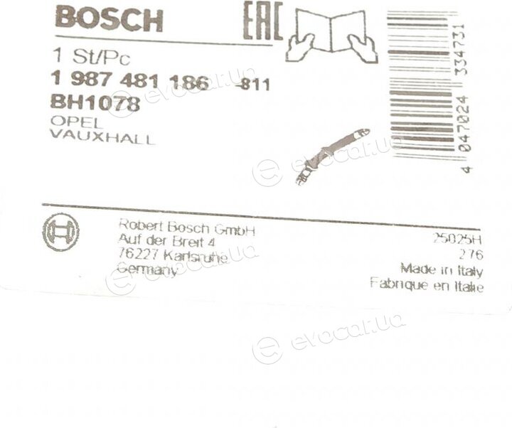 Bosch 1 987 481 186