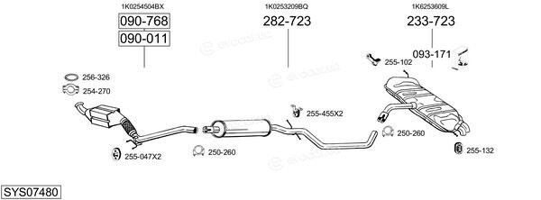 Bosal SYS07480