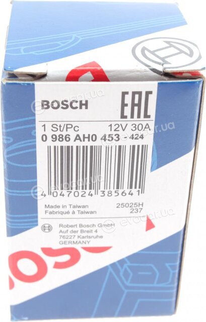 Bosch 0 986 AH0 453