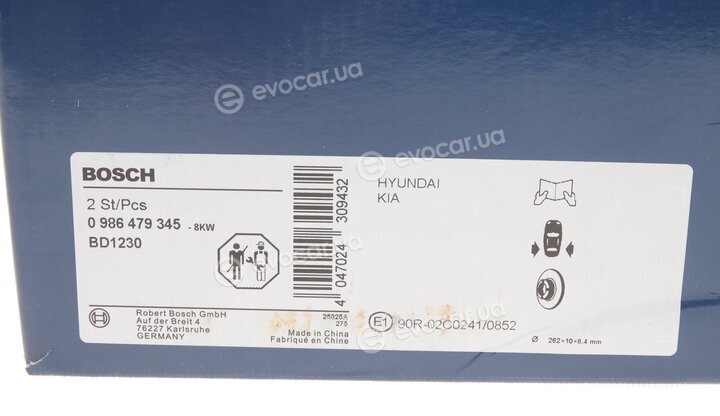 Bosch 0 986 479 345