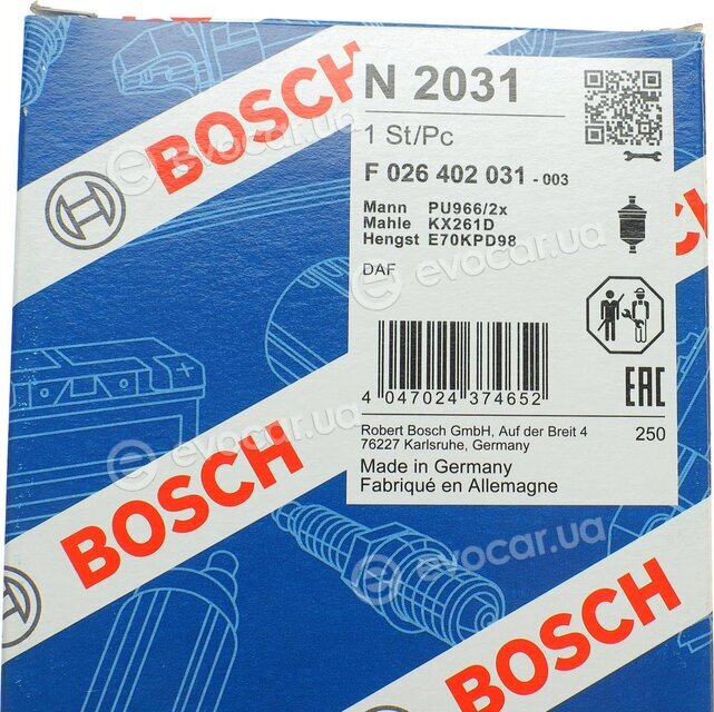 Bosch F 026 402 031