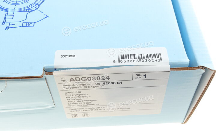 Blue Print ADG03024